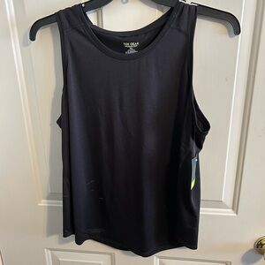 Tek Gear workout gear tank top in black